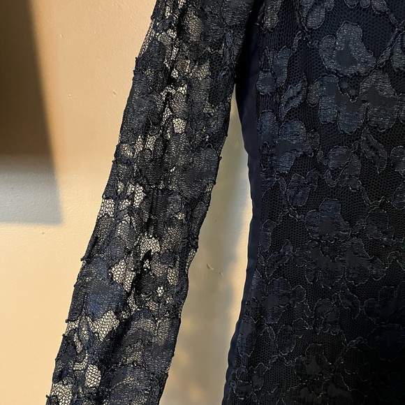 Diane Von Furstenberg Silk Blend Lace Dress - Picture 4 of 9